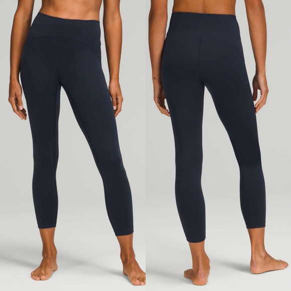 lululemon athletica Pants - Lululemon Instill High-Rise Tight (25" Inseam), Navy‎ Blue